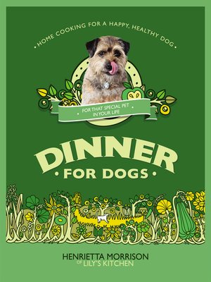 cover image of Dinner for Dogs